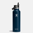 Standard Mouth with Flex Straw Cap 21 OZ בקבוק שתייה עם קש
